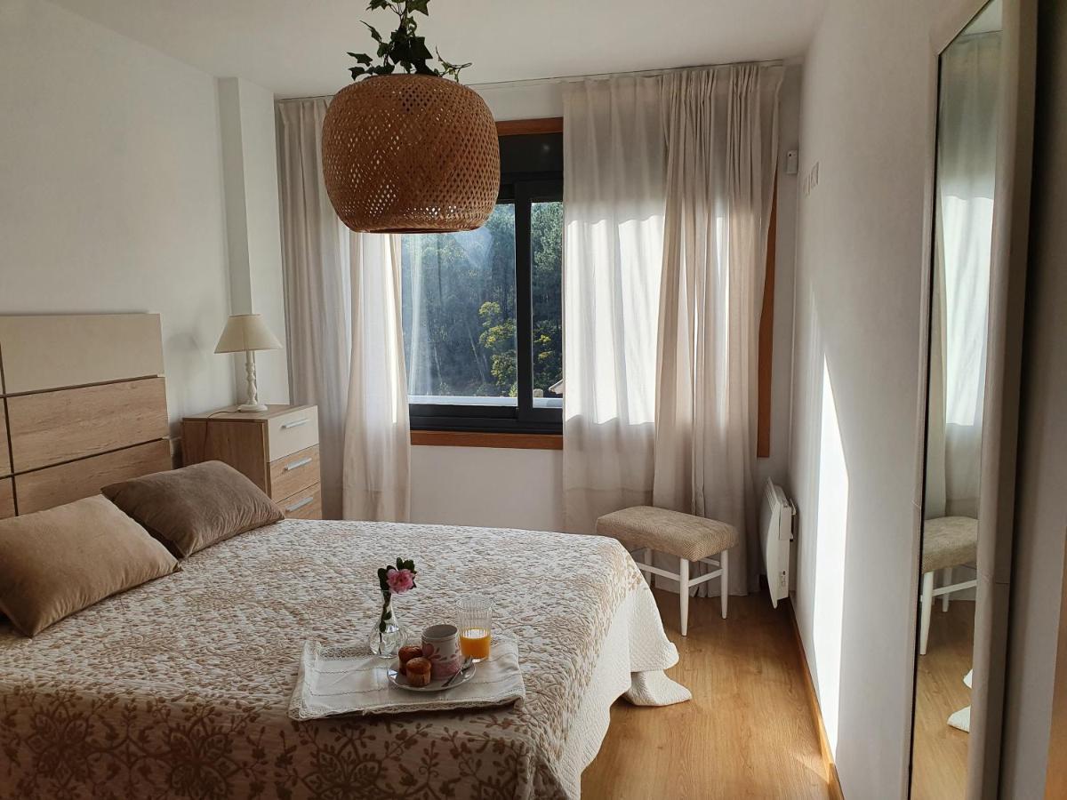 Acogedor Apartamento En Boiro Exterior photo